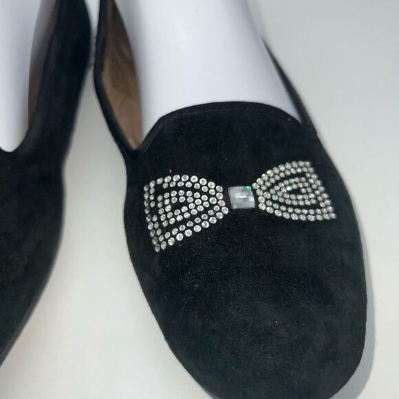Ugg Alloway Crystal Bow Ballet Flats - Picture 2 of 13